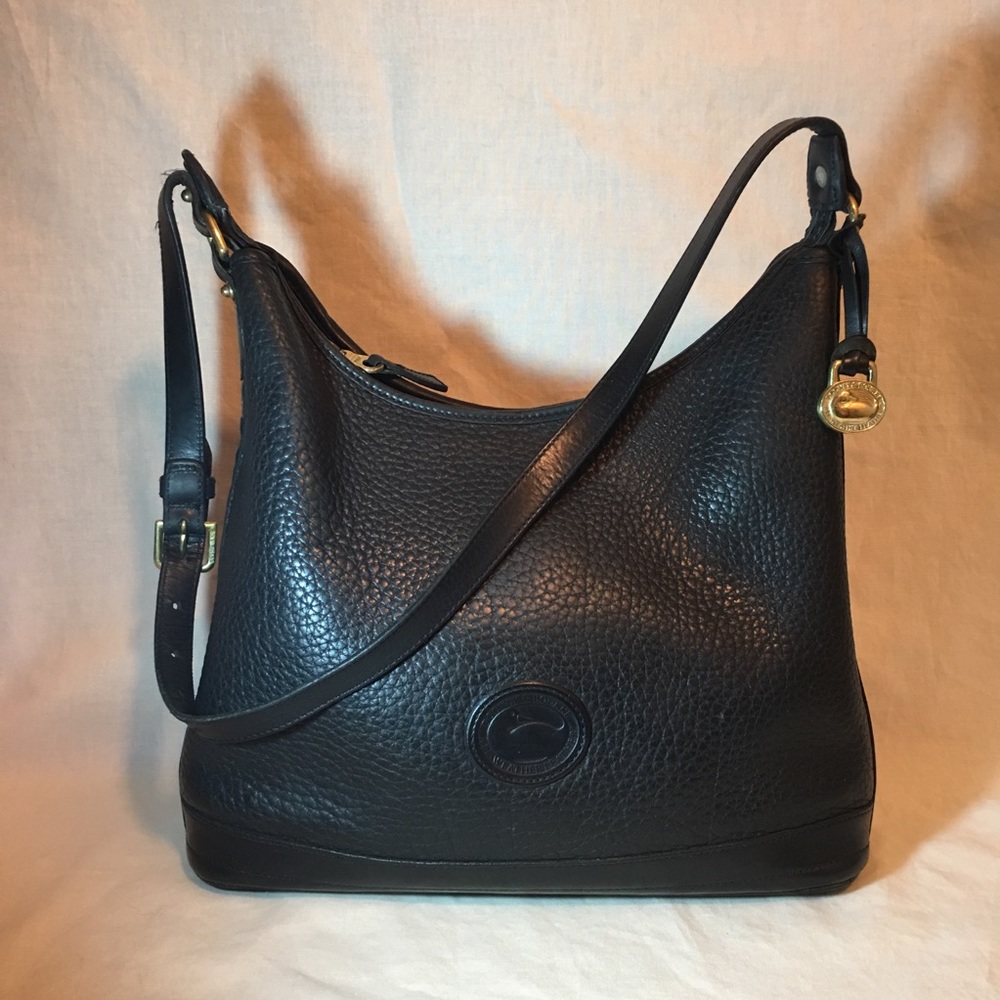 Vintage Dooney and Bourke AWL Large Hobo
